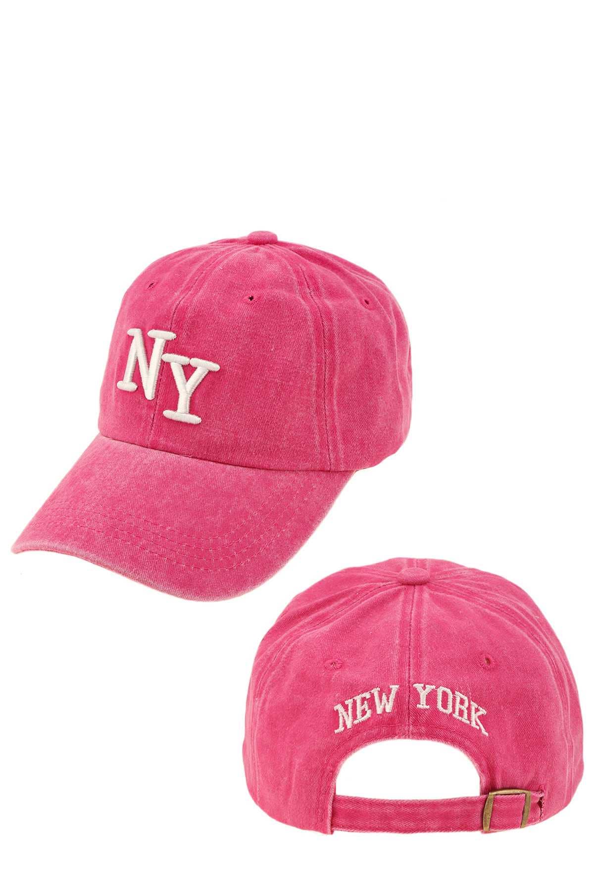 NY EMBROIDERY PIGMENT CAP CH5249