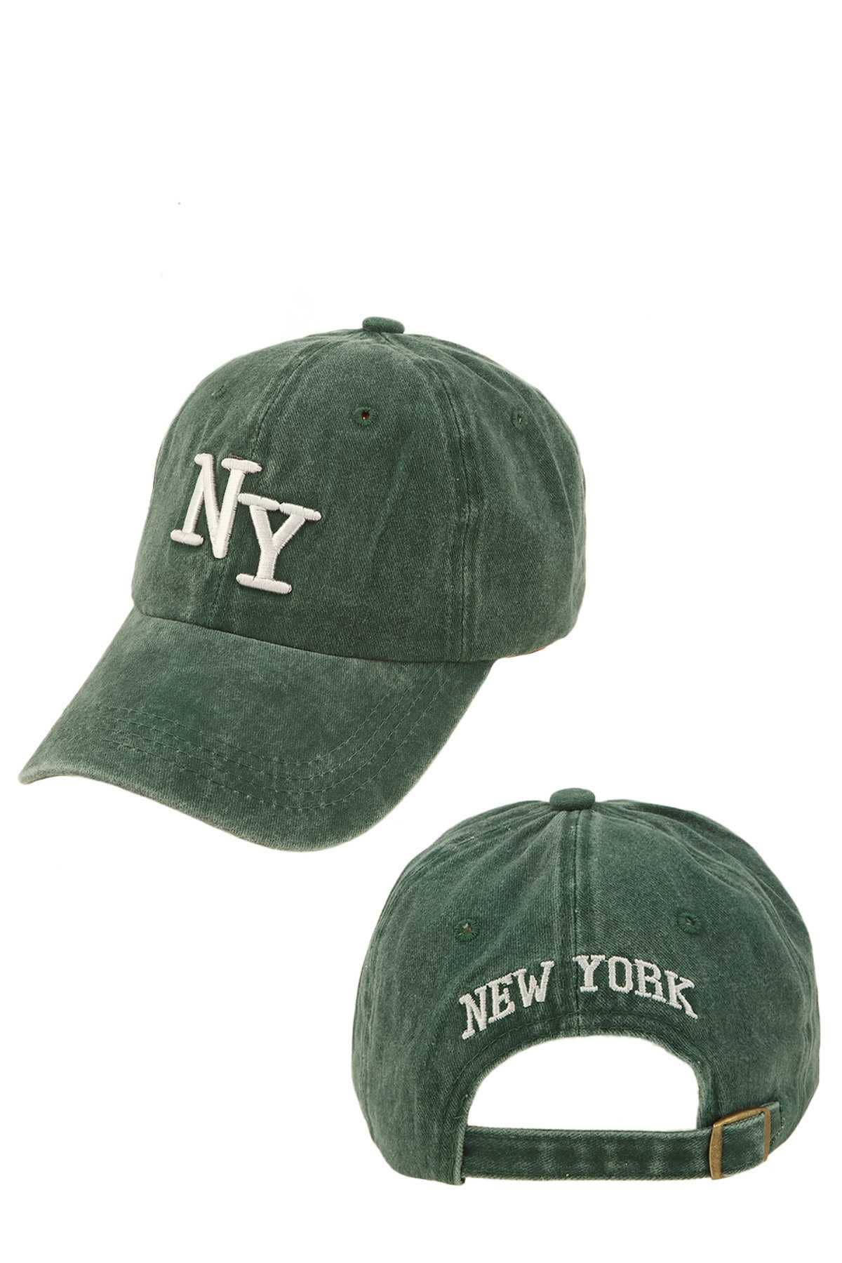 NY EMBROIDERY PIGMENT CAP CH5249