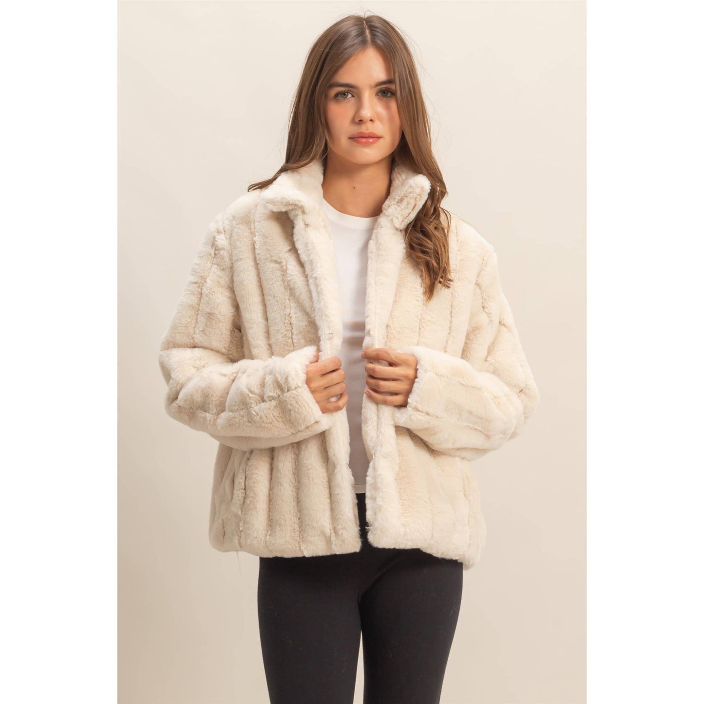 Faux Fur Jacket