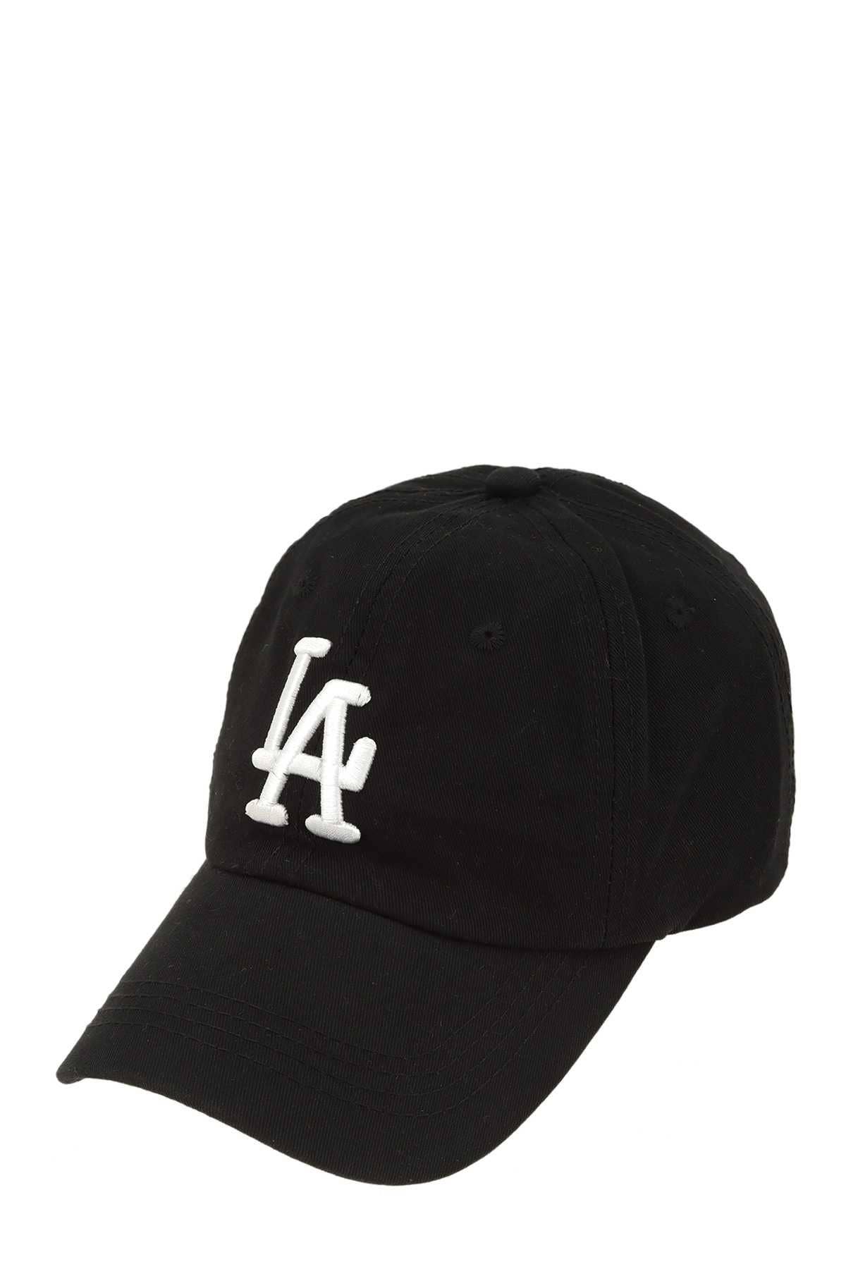 NEW COLOR LA 3D EMBROIDERY PIGMENT BASEBALL CAP