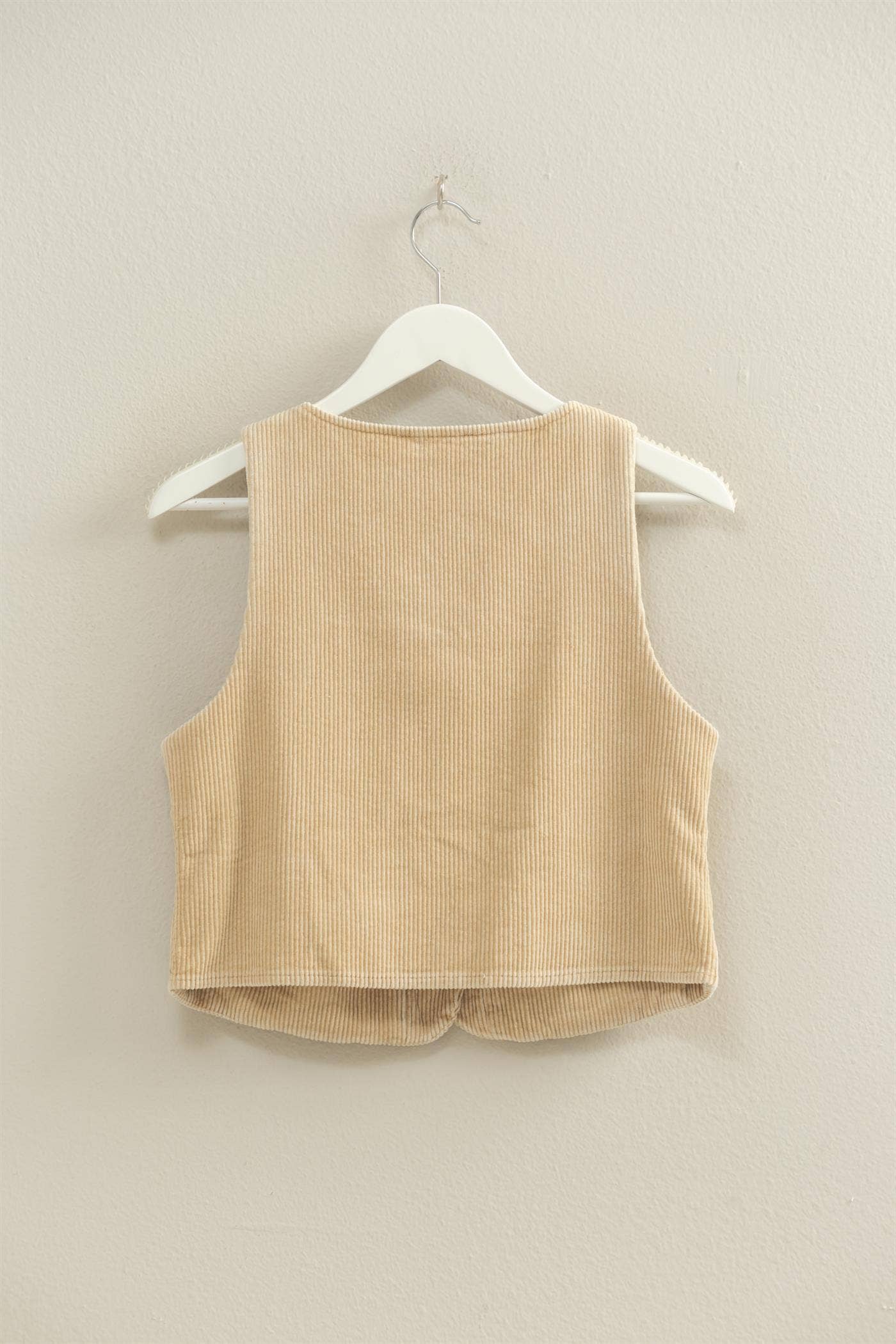 Snow Garment Washed Corduroy Vest