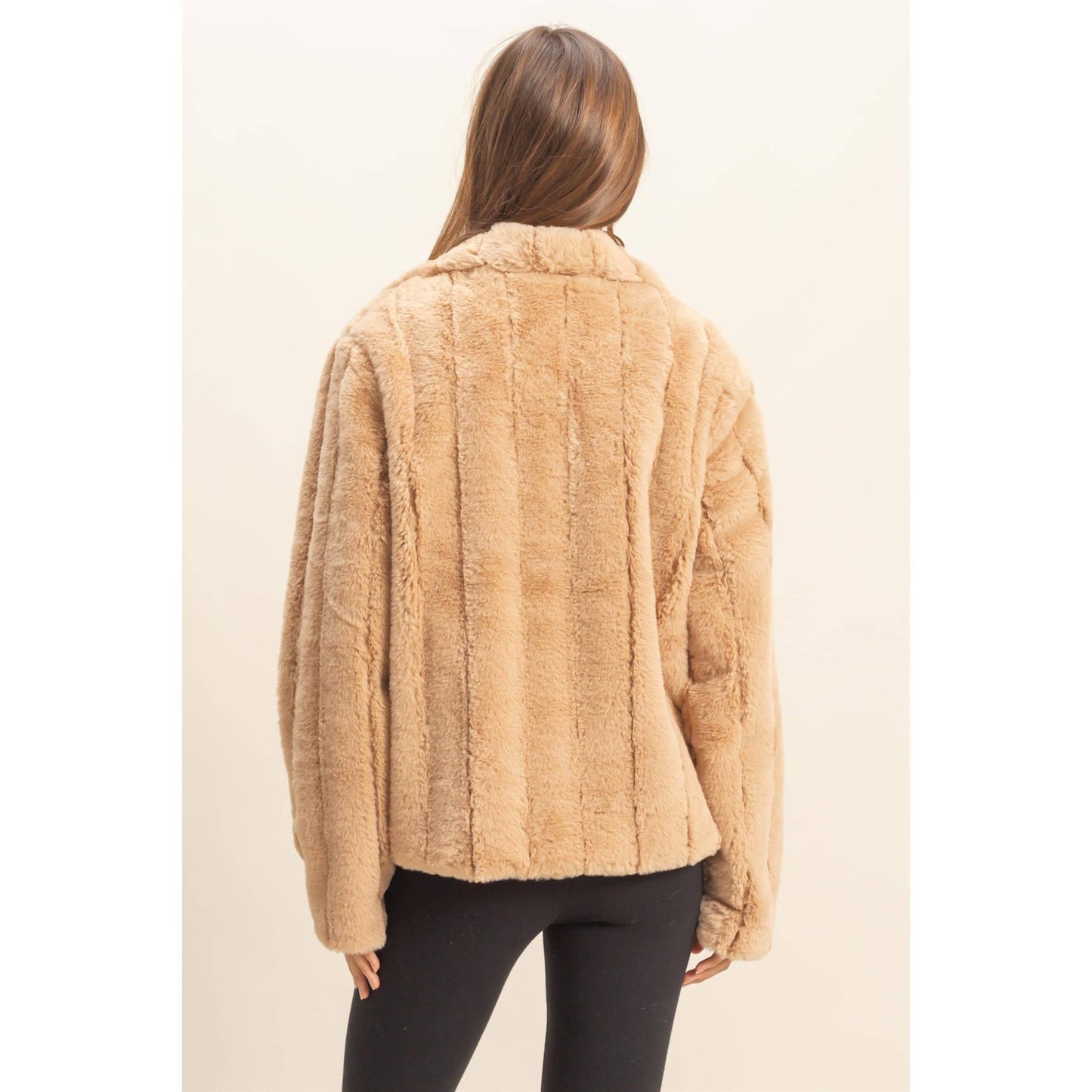 Faux Fur Jacket