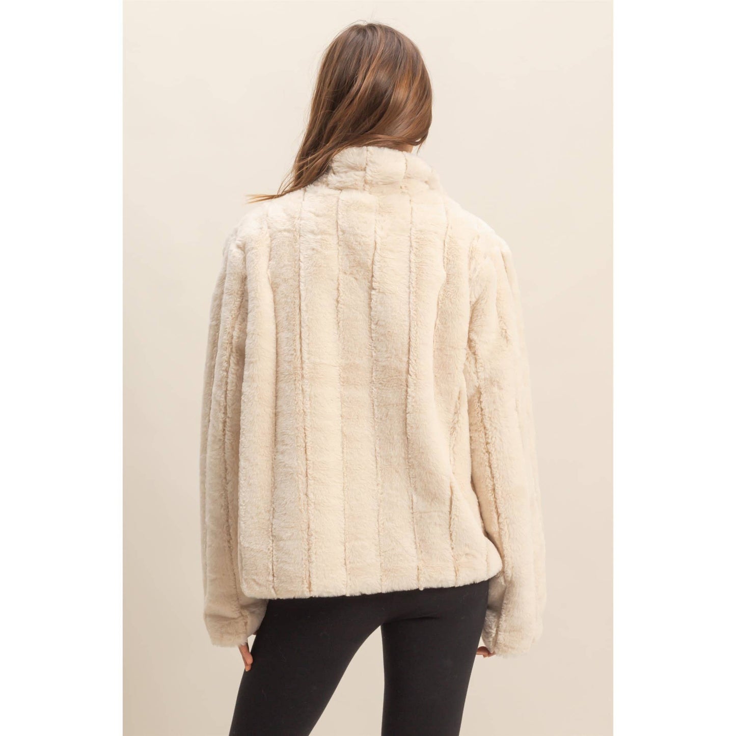 Faux Fur Jacket