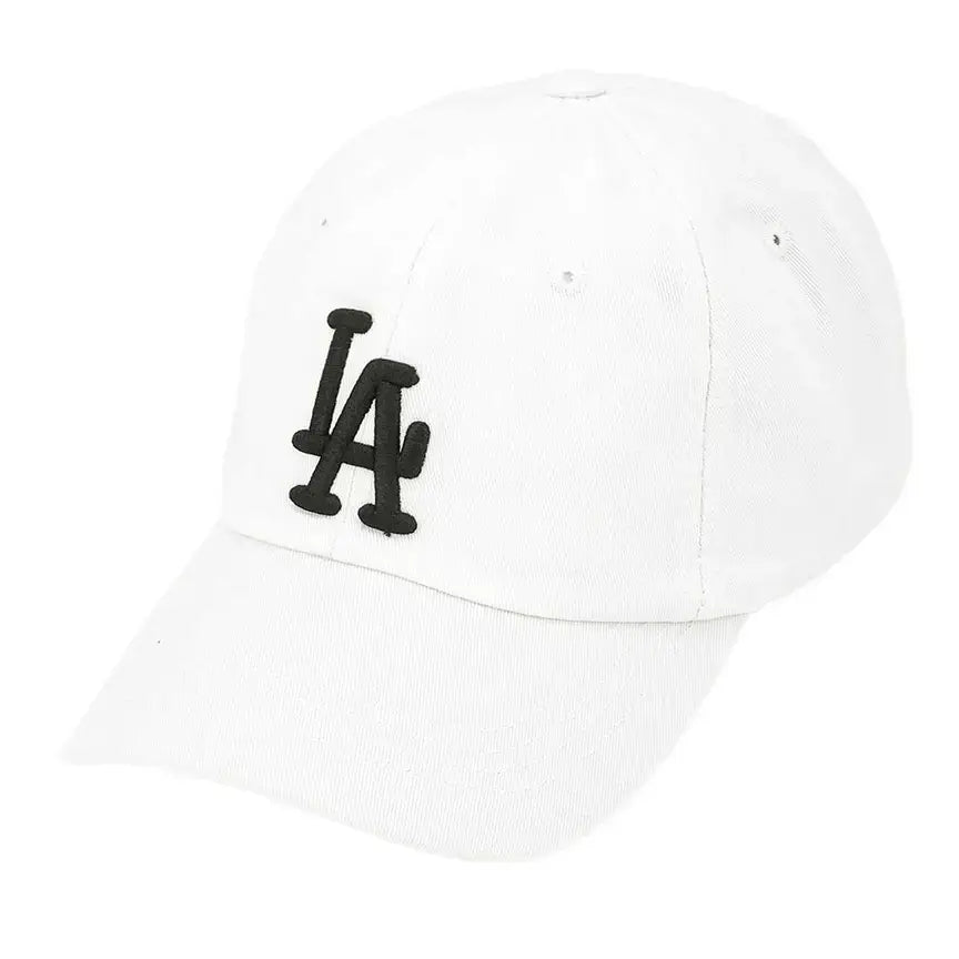LA 3D Embroidery Pigment Baseball Cap - For Women