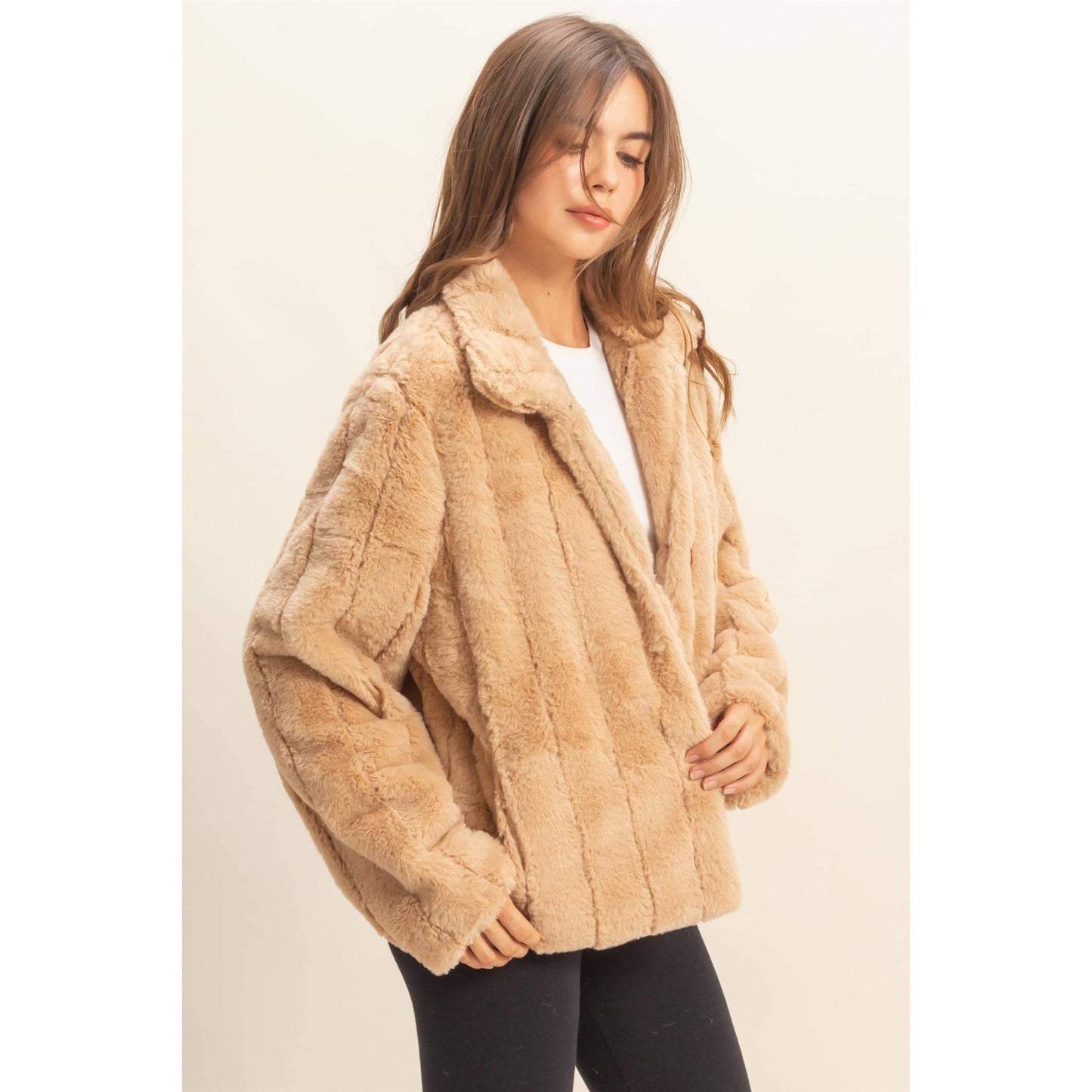 Faux Fur Jacket