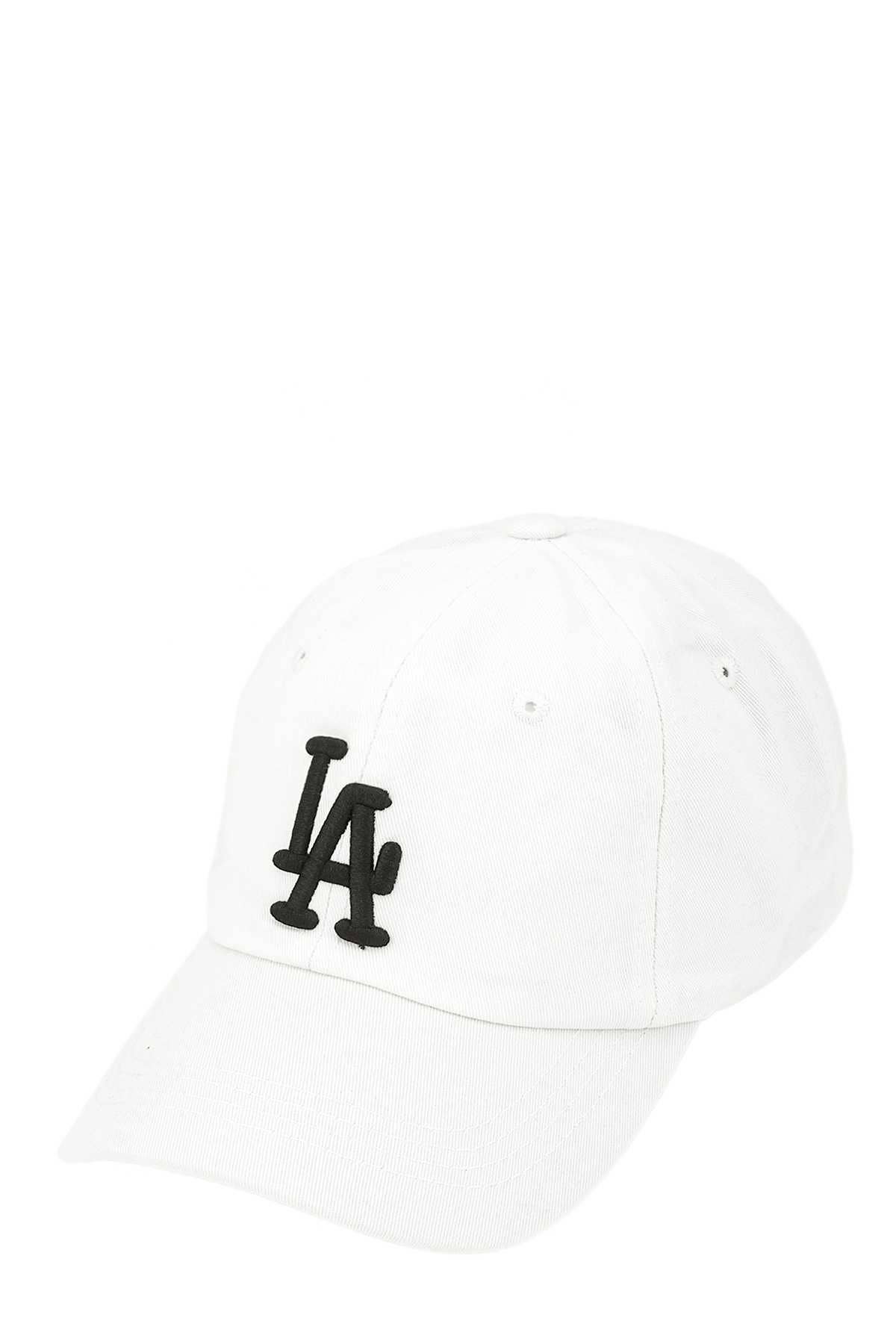 NEW COLOR LA 3D EMBROIDERY PIGMENT BASEBALL CAP