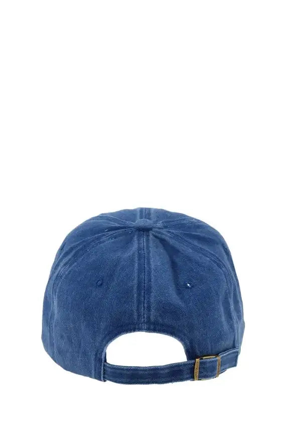 NEW COLOR LA 3D EMBROIDERY PIGMENT BASEBALL CAP