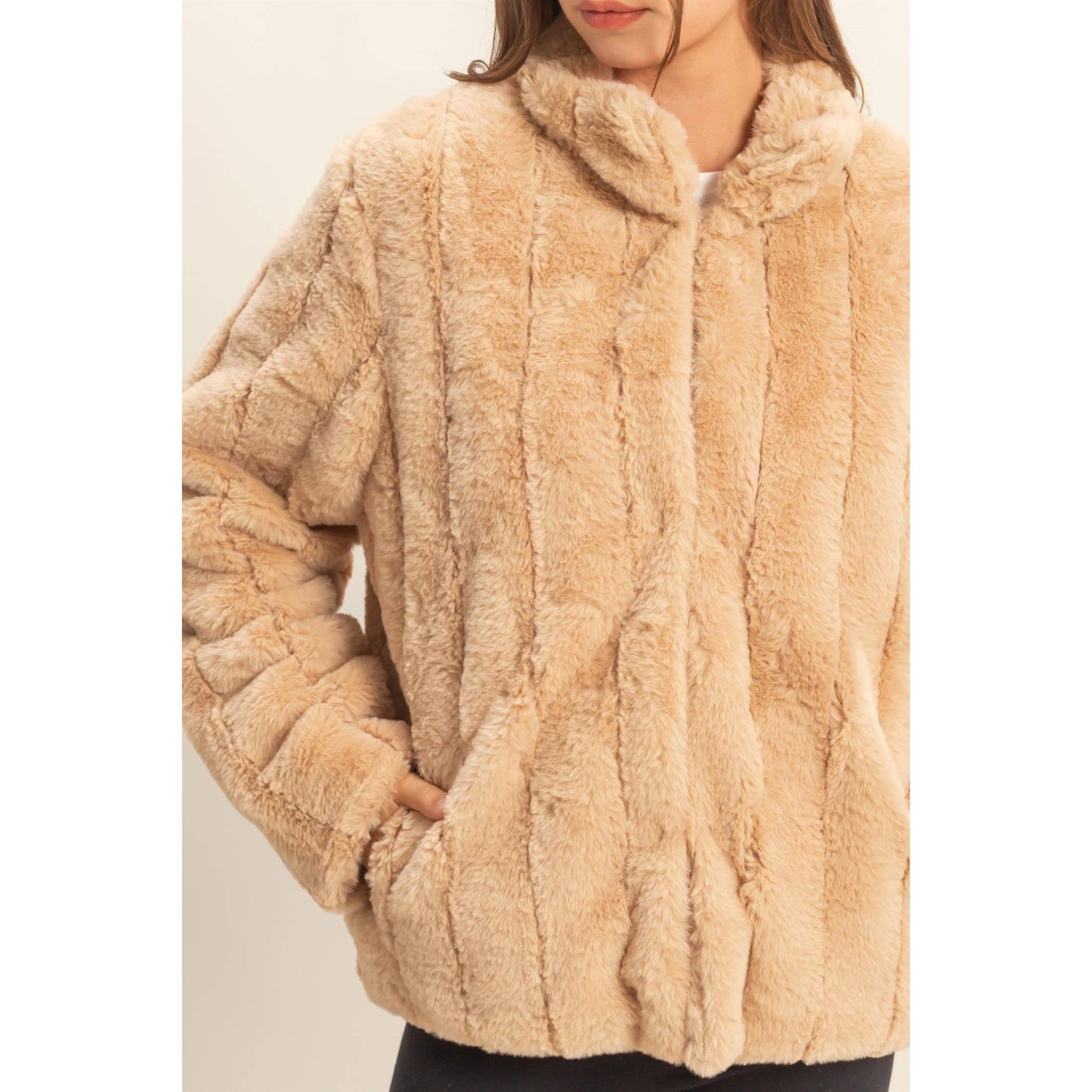 Faux Fur Jacket