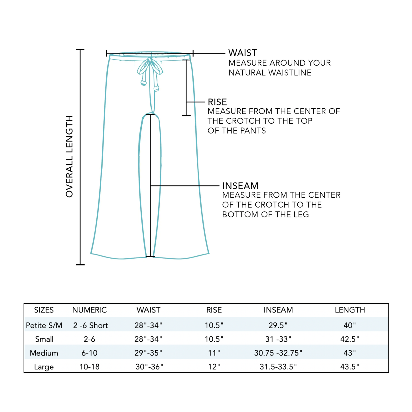 Aqua Cabana Pants