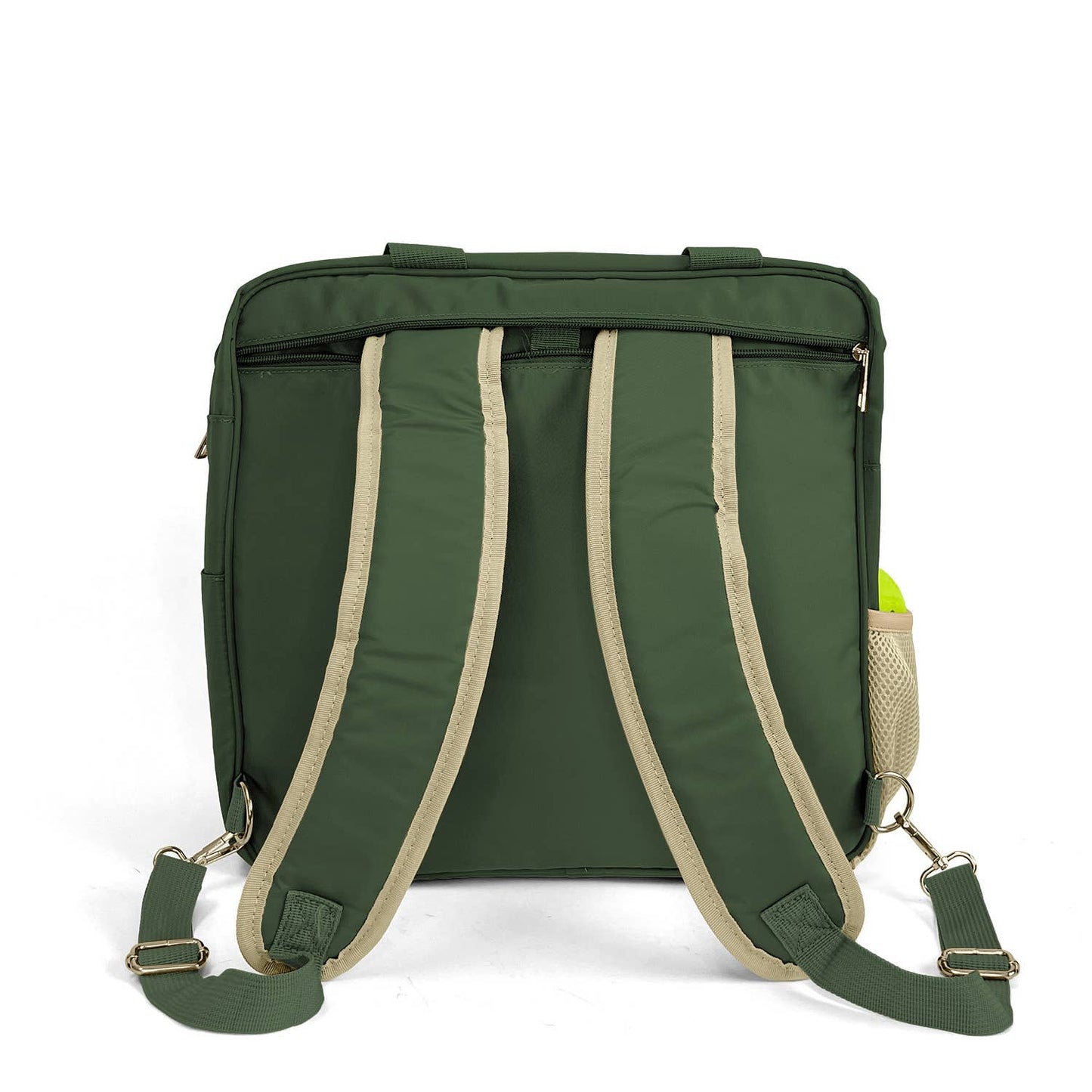 Pickleball Bag – 3-in-1 Tote, Crossbody, Backpack | Green