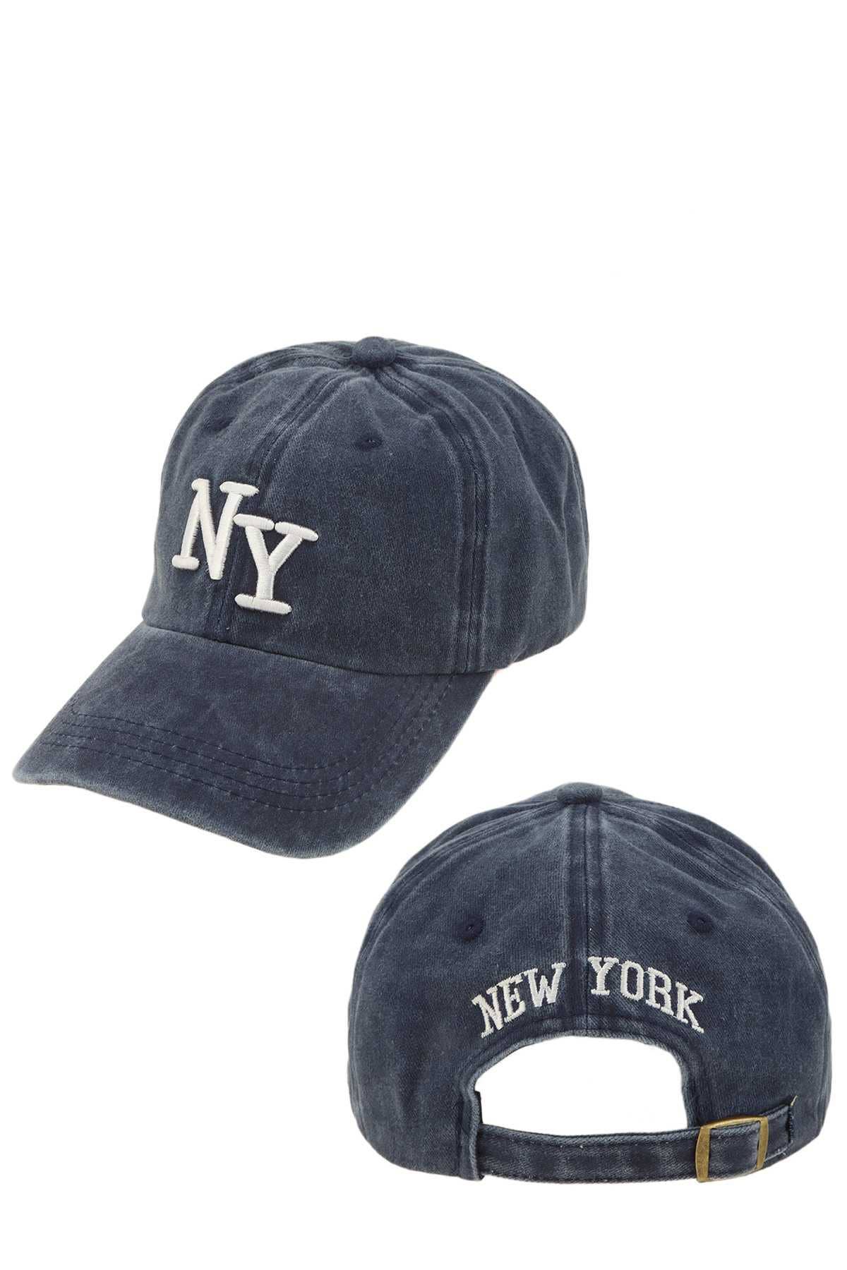 NY EMBROIDERY PIGMENT CAP CH5249