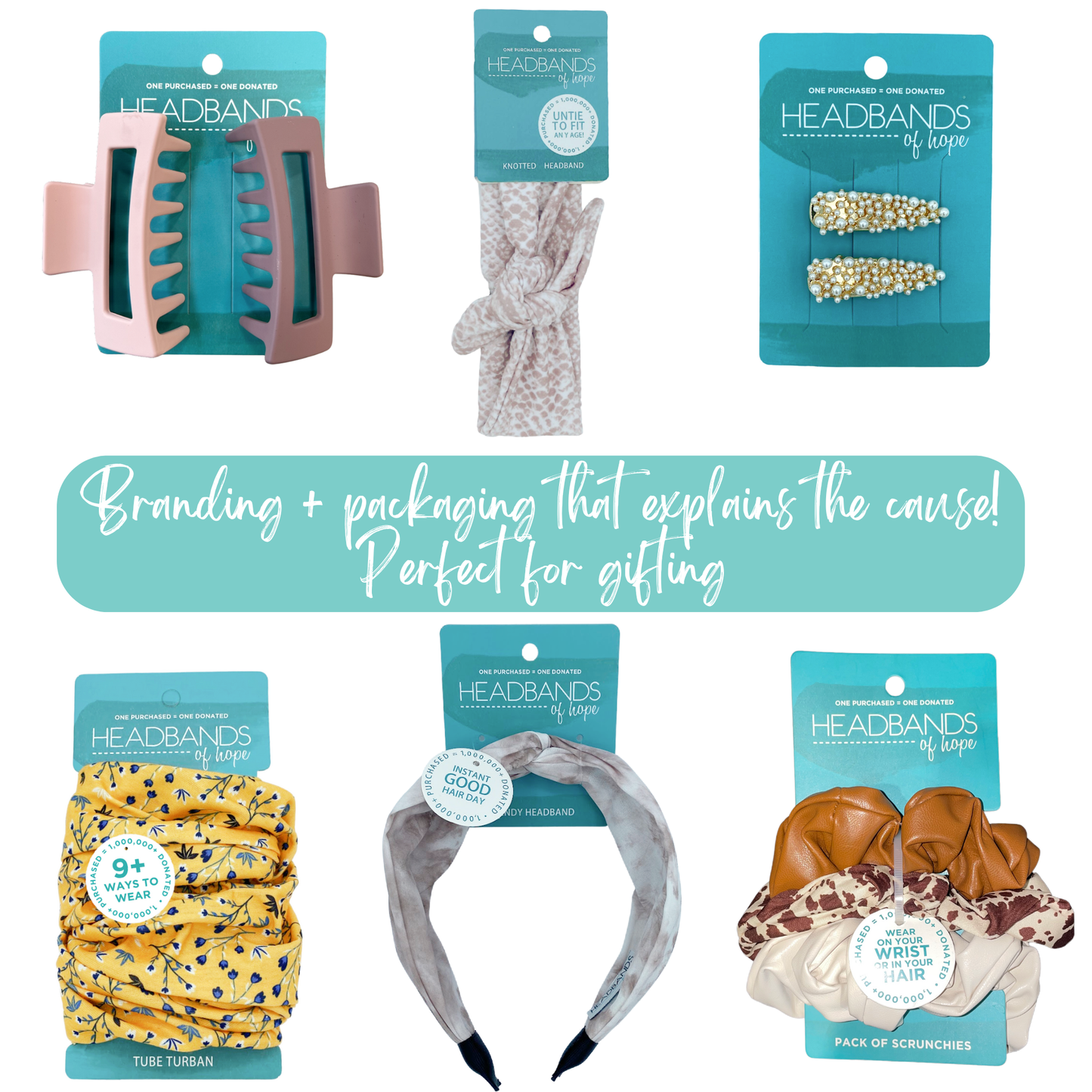 Hair Tie Set - Neutrals