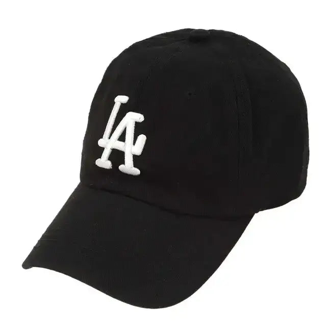 LA 3D Embroidery Pigment Baseball Cap - For Women