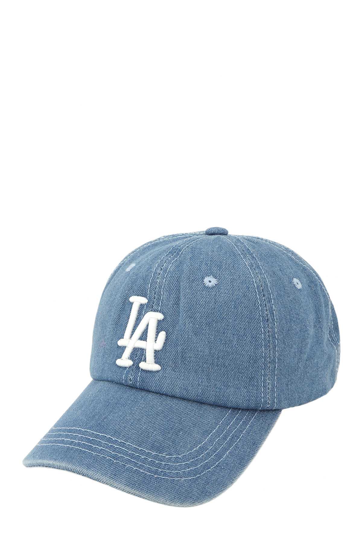 NEW COLOR LA 3D EMBROIDERY PIGMENT BASEBALL CAP