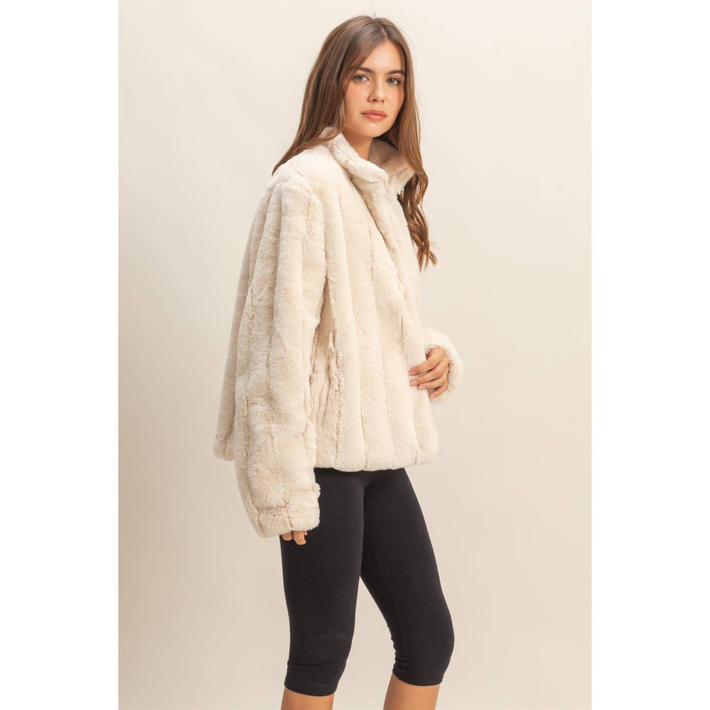 Faux Fur Jacket