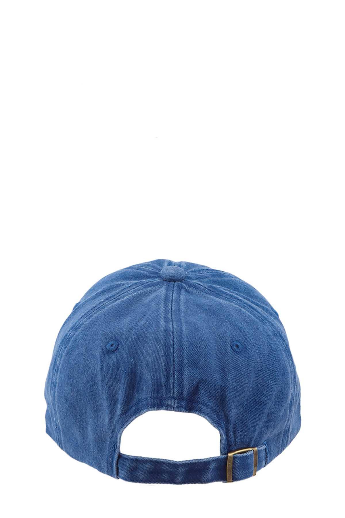 LA 3D Embroidery Pigment Baseball Cap - For Women