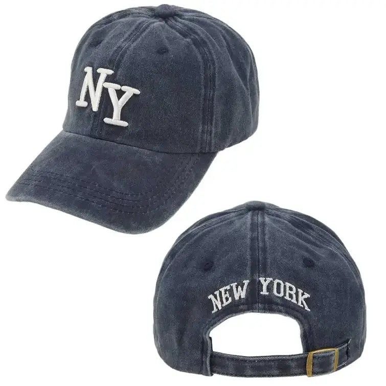 NY EMBROIDERY PIGMENT CAP CH5249
