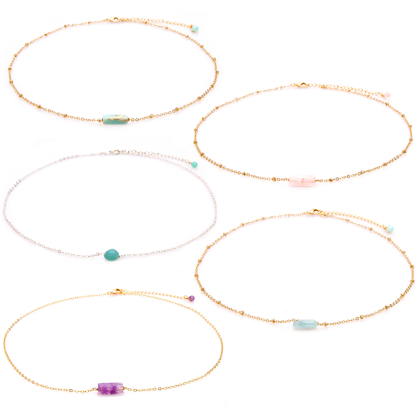 Stone of the Earth Necklaces (10 Pack Assortment)