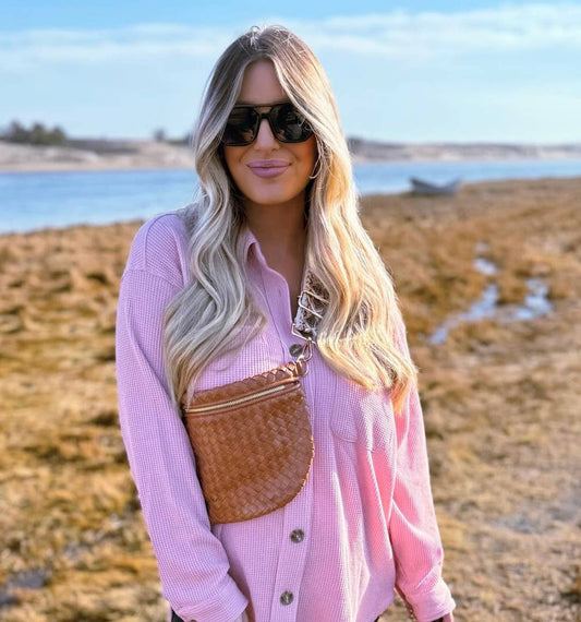 The Fiona | Woven Bum Bag | 5 colors