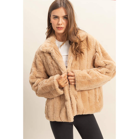 Faux Fur Jacket
