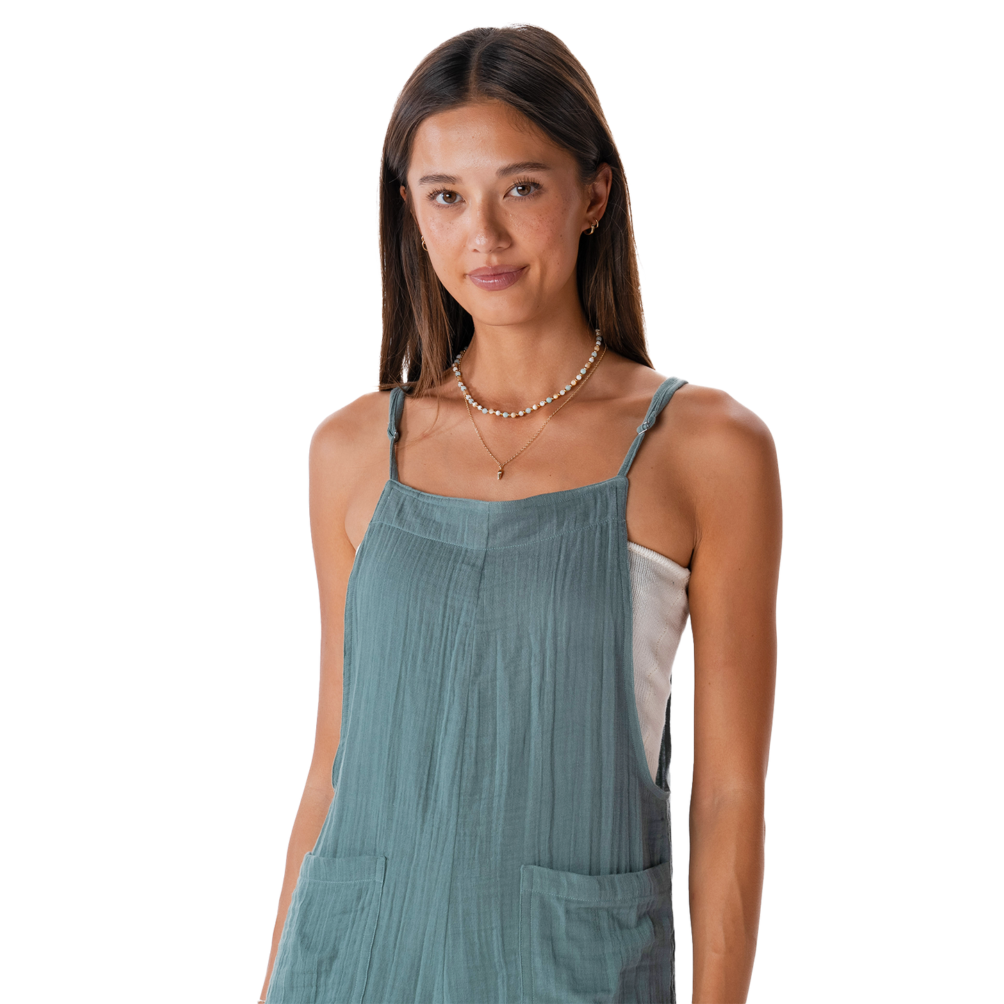 Sage Romper with Adjustable Straps